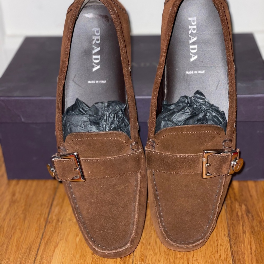 Prada loafers